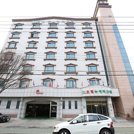 Hotel New Evergreen Mokpo Zewnętrze zdjęcie