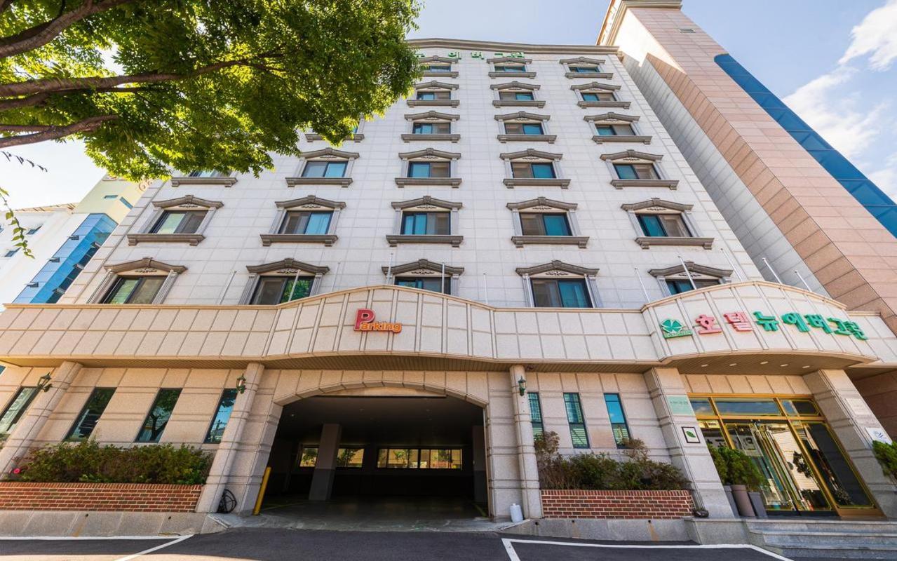 Hotel New Evergreen Mokpo Zewnętrze zdjęcie