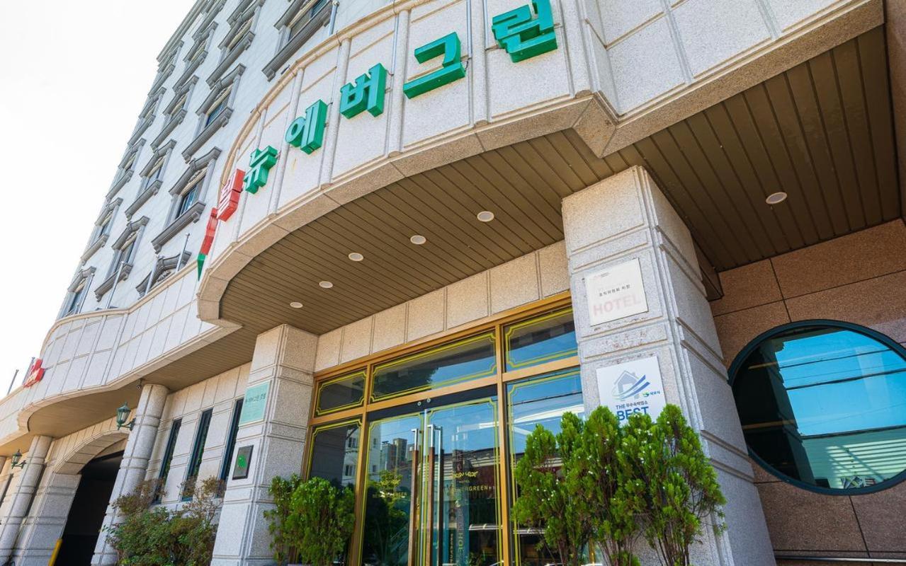 Hotel New Evergreen Mokpo Zewnętrze zdjęcie
