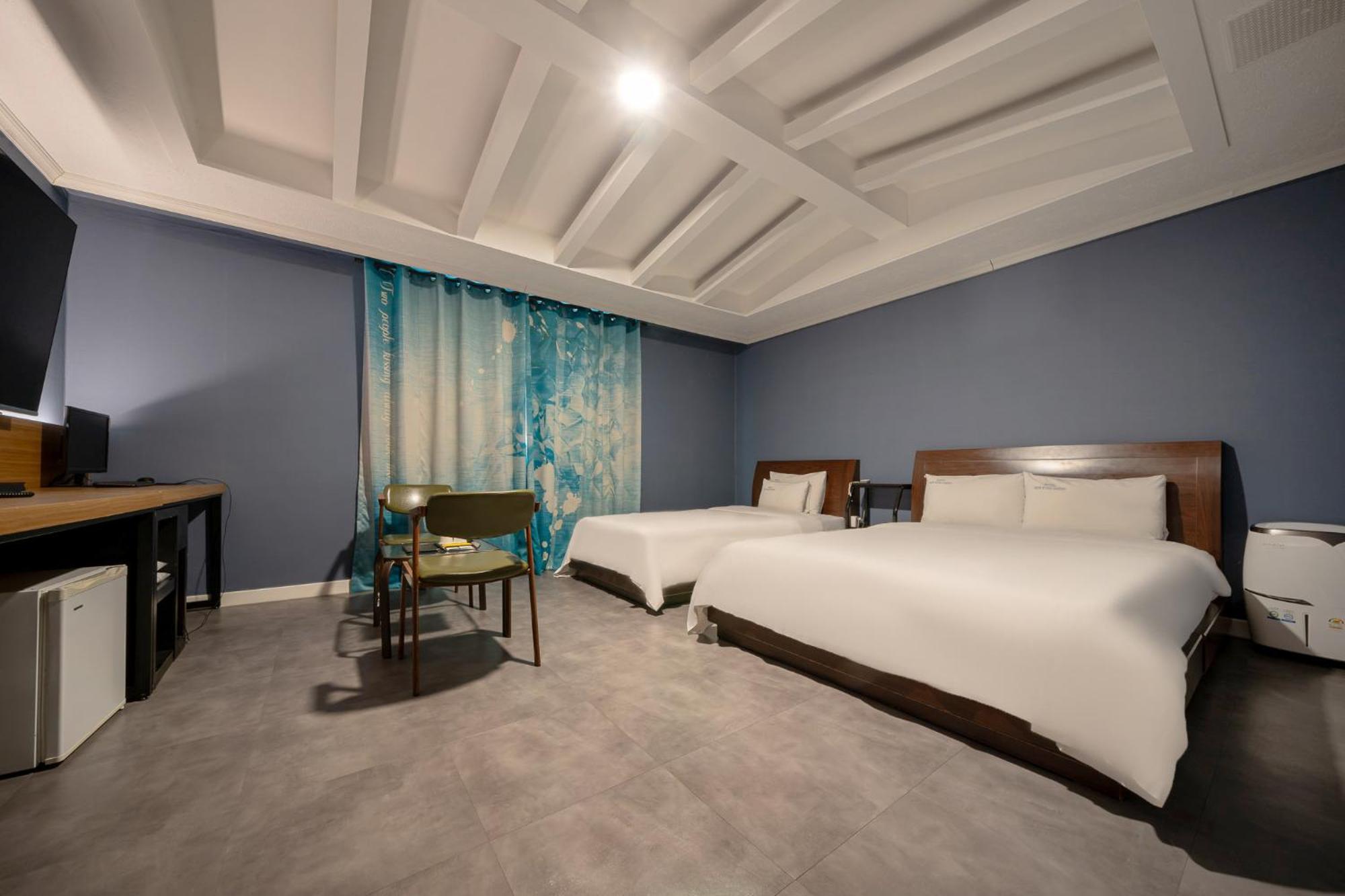 Hotel New Evergreen Mokpo Zewnętrze zdjęcie
