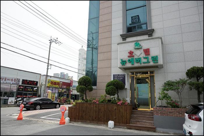 Hotel New Evergreen Mokpo Zewnętrze zdjęcie