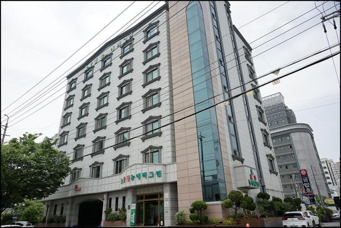 Hotel New Evergreen Mokpo Zewnętrze zdjęcie