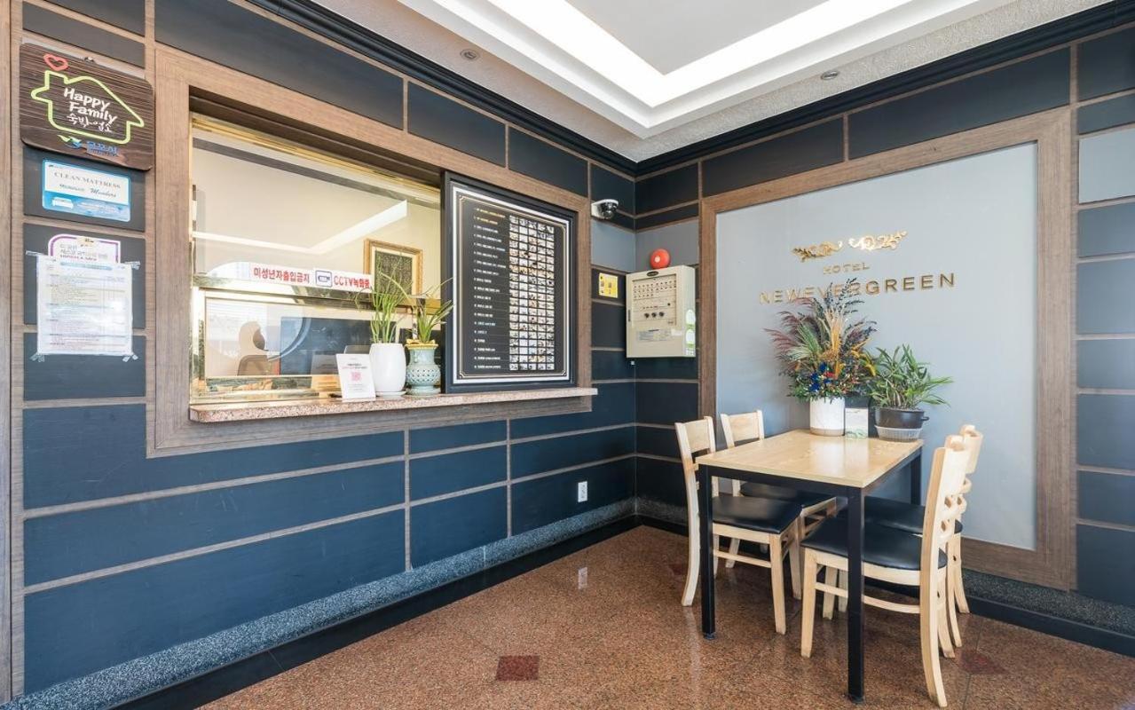 Hotel New Evergreen Mokpo Zewnętrze zdjęcie