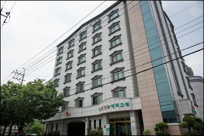 Hotel New Evergreen Mokpo Zewnętrze zdjęcie