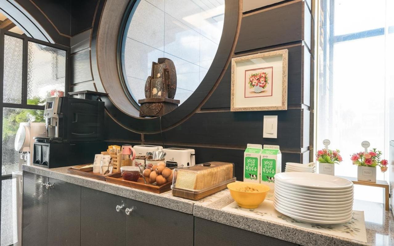 Hotel New Evergreen Mokpo Zewnętrze zdjęcie