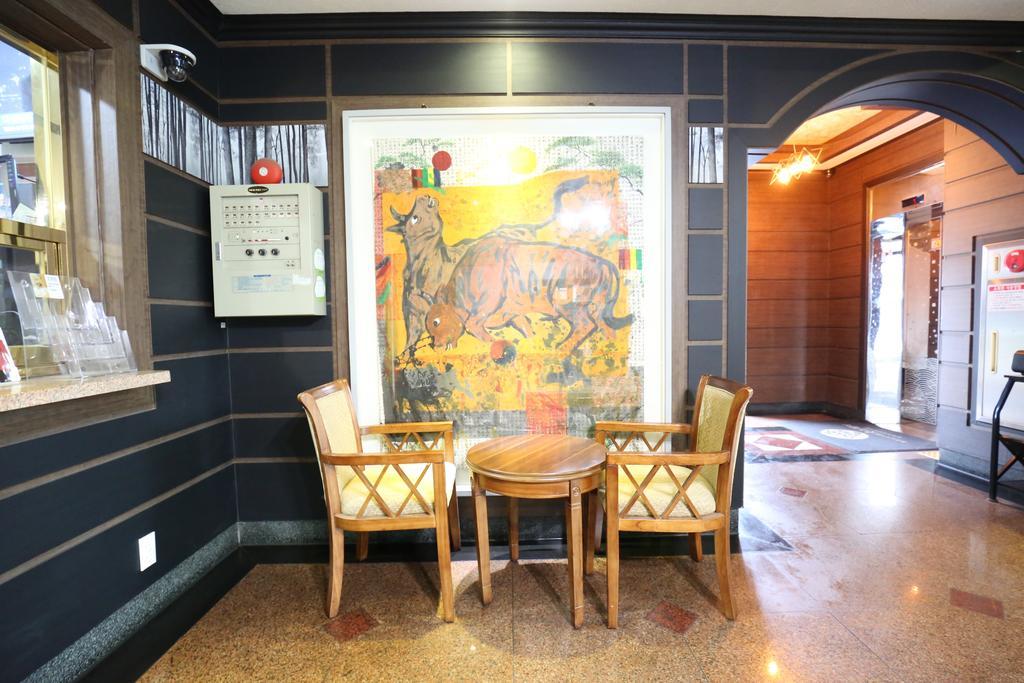 Hotel New Evergreen Mokpo Zewnętrze zdjęcie