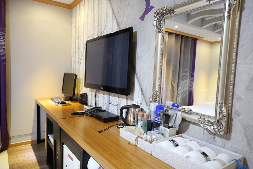Hotel New Evergreen Mokpo Zewnętrze zdjęcie