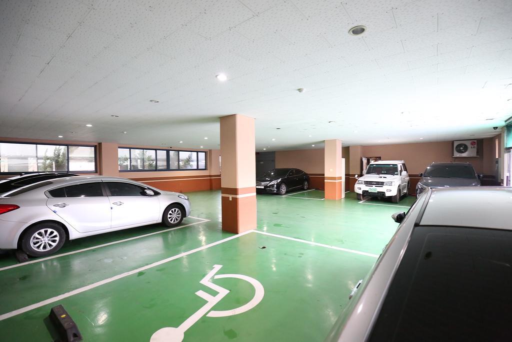 Hotel New Evergreen Mokpo Zewnętrze zdjęcie