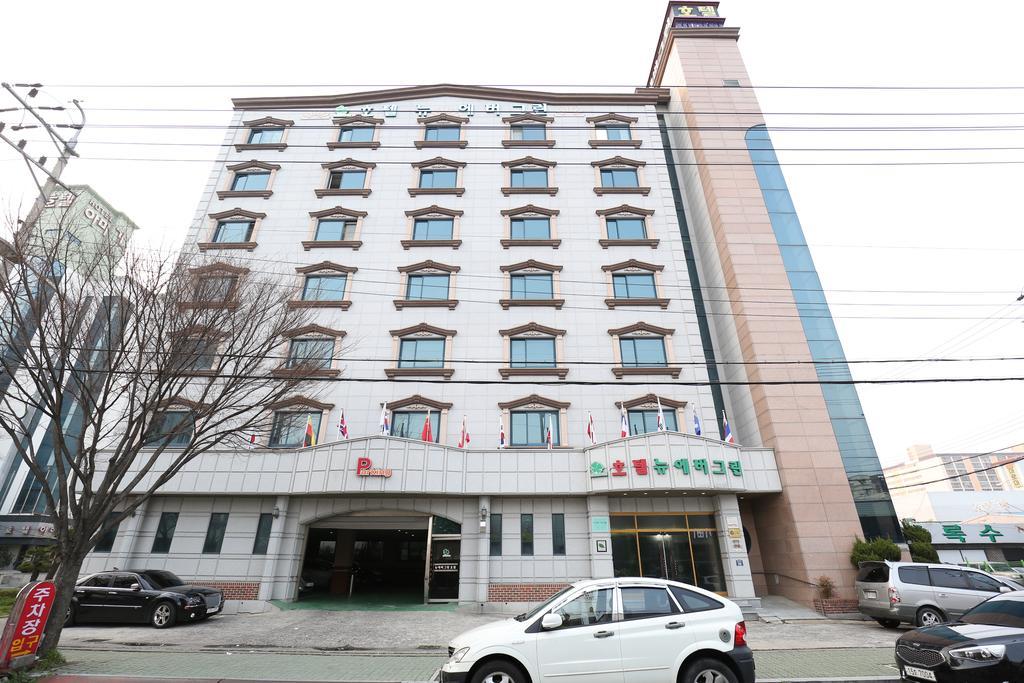 Hotel New Evergreen Mokpo Zewnętrze zdjęcie