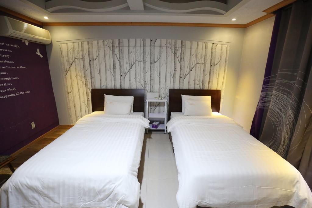 Hotel New Evergreen Mokpo Zewnętrze zdjęcie