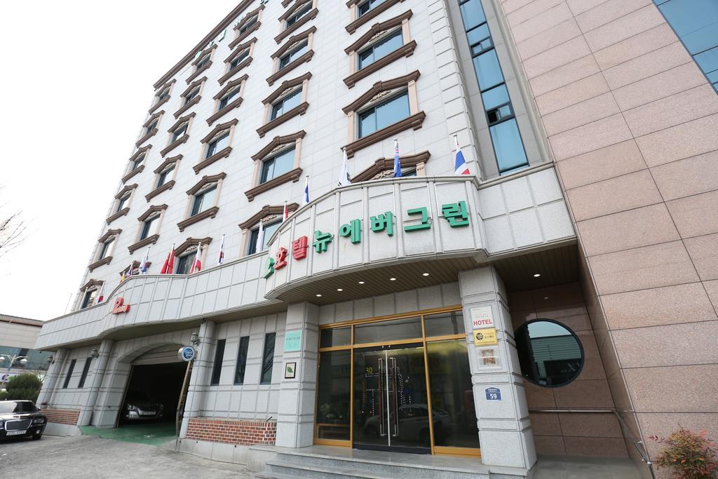 Hotel New Evergreen Mokpo Zewnętrze zdjęcie