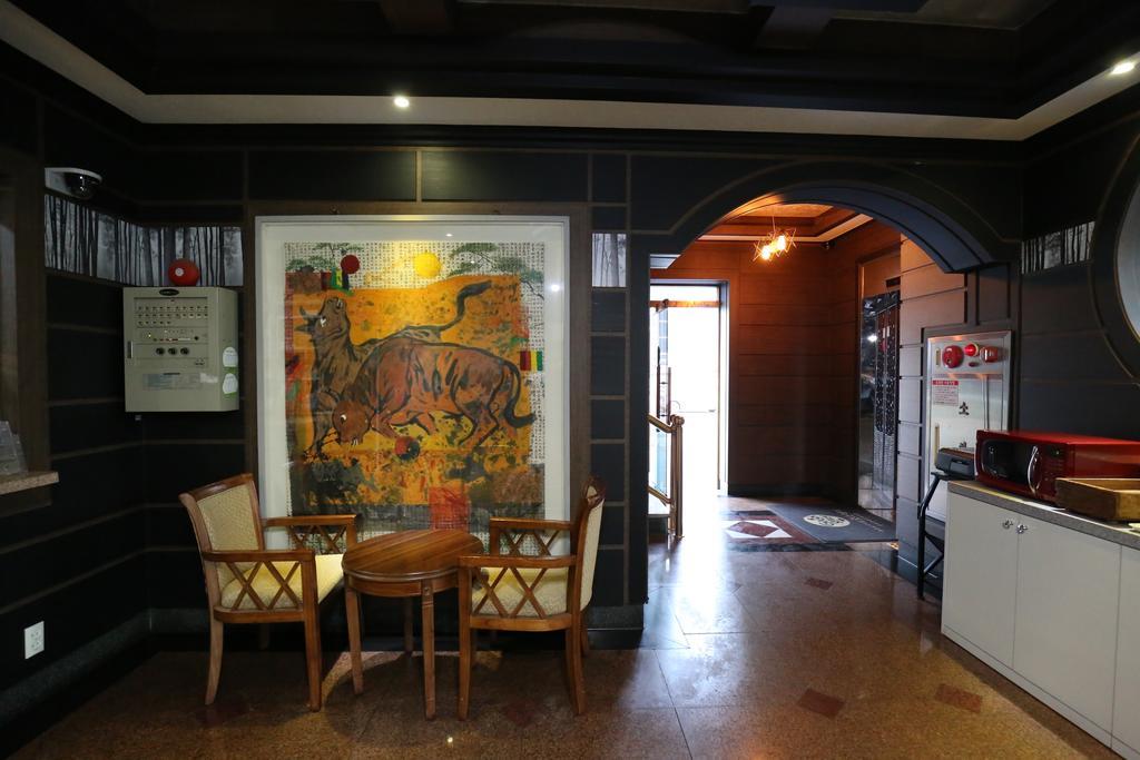 Hotel New Evergreen Mokpo Zewnętrze zdjęcie