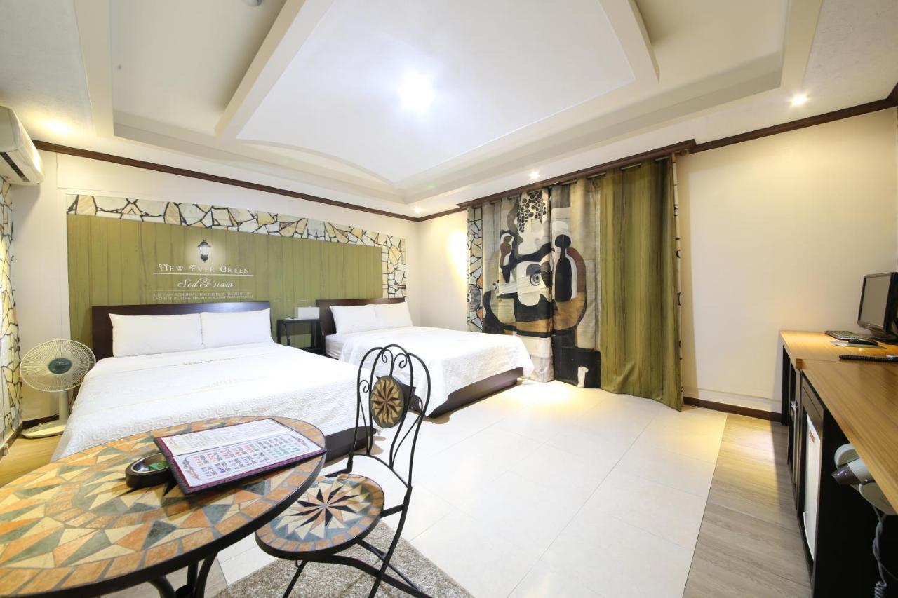 Hotel New Evergreen Mokpo Zewnętrze zdjęcie
