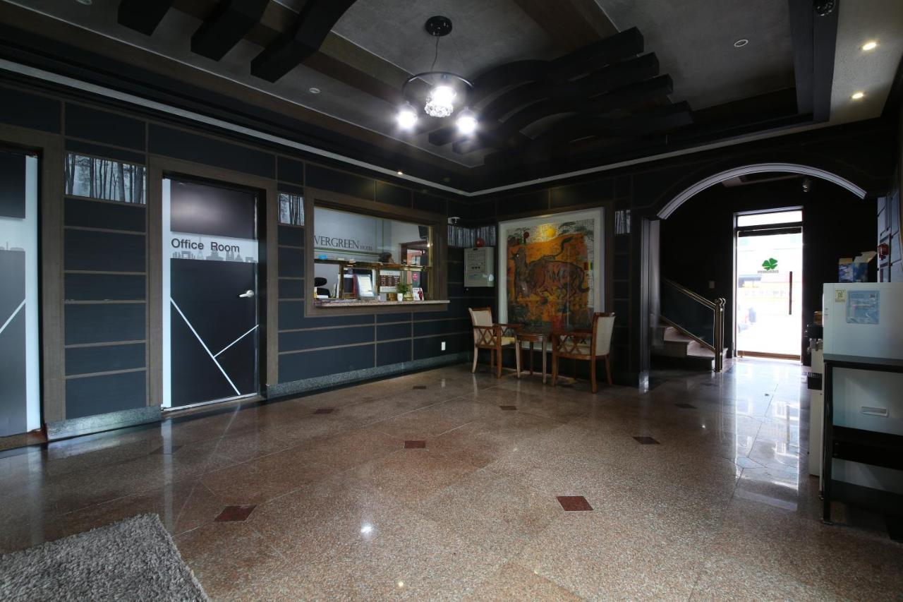 Hotel New Evergreen Mokpo Zewnętrze zdjęcie